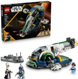 LEGO STAR WARS - LE VAISSEAU DE JANGO FETT #75433